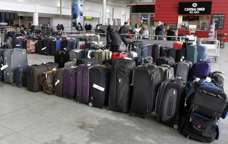 luggage missing in airport