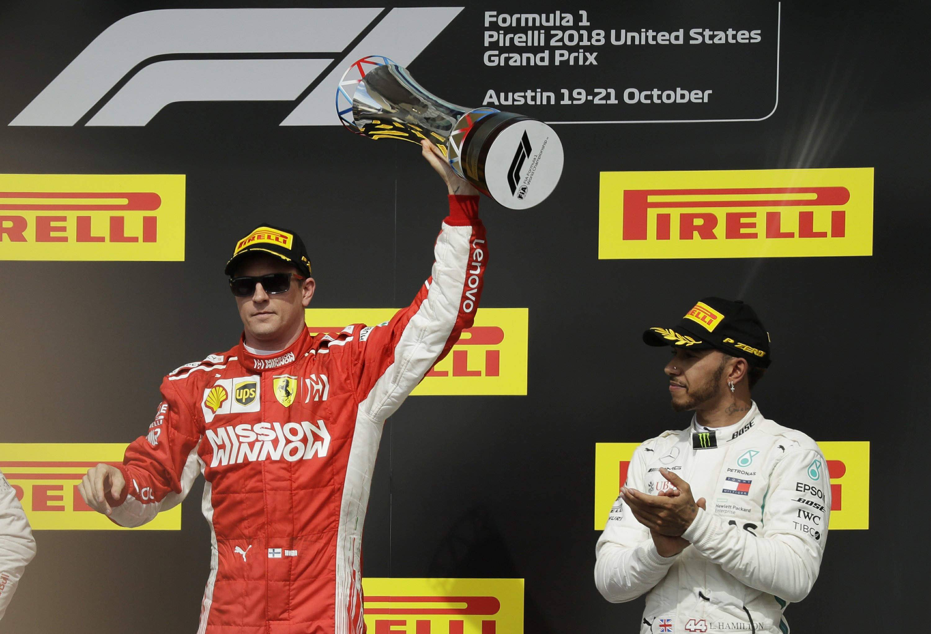 kimi raikkonen us gp 2018