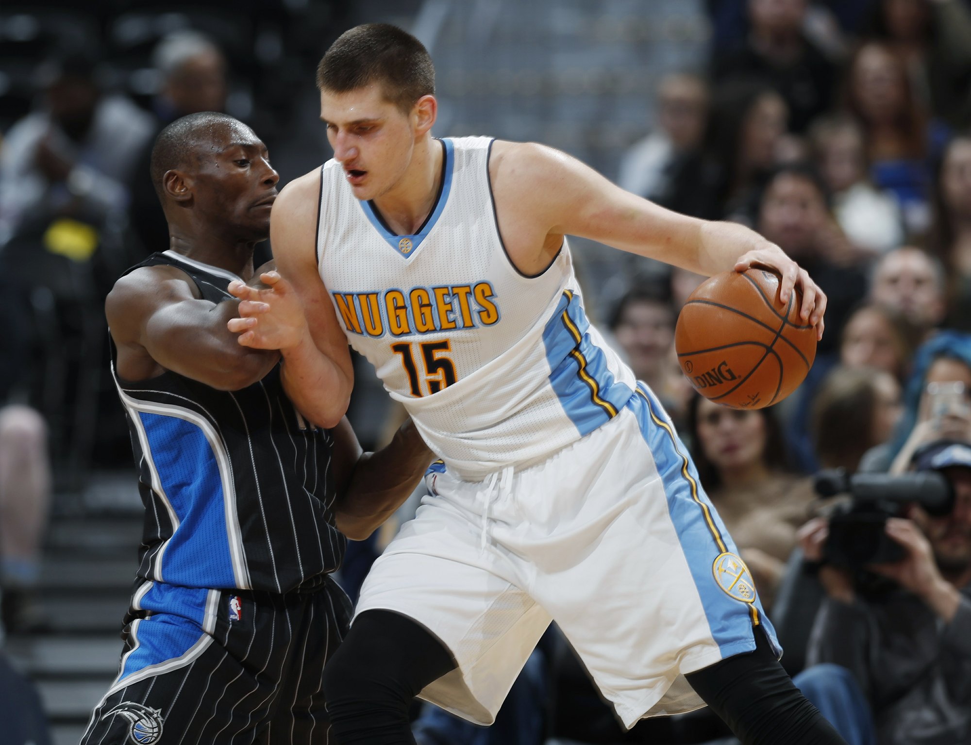 Jokic Scores Career High 30 Nuggets Beat Magic 125 112