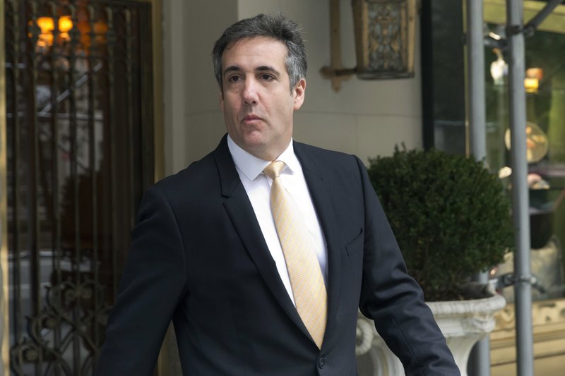 Michael Cohen striking deal with federal prosecutors