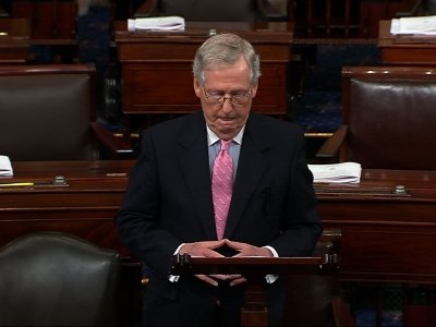 McConnell: FBI didn't verify claims about Kavanaugh