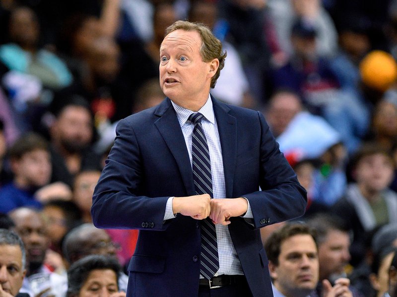 Mike Budenholzer Out As Coach Of Atlanta Hawks