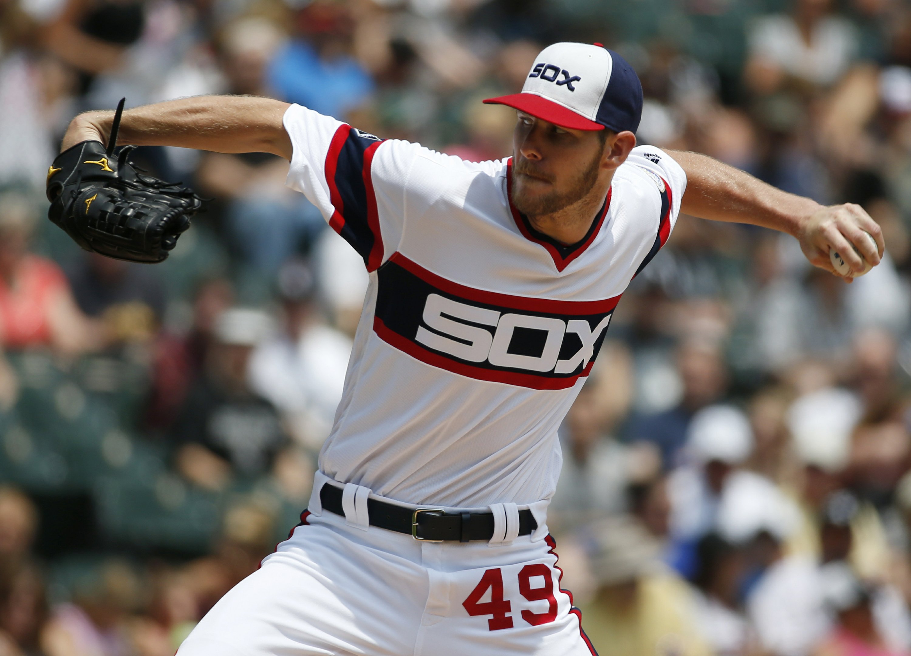 chris sale 1976 throwback jersey