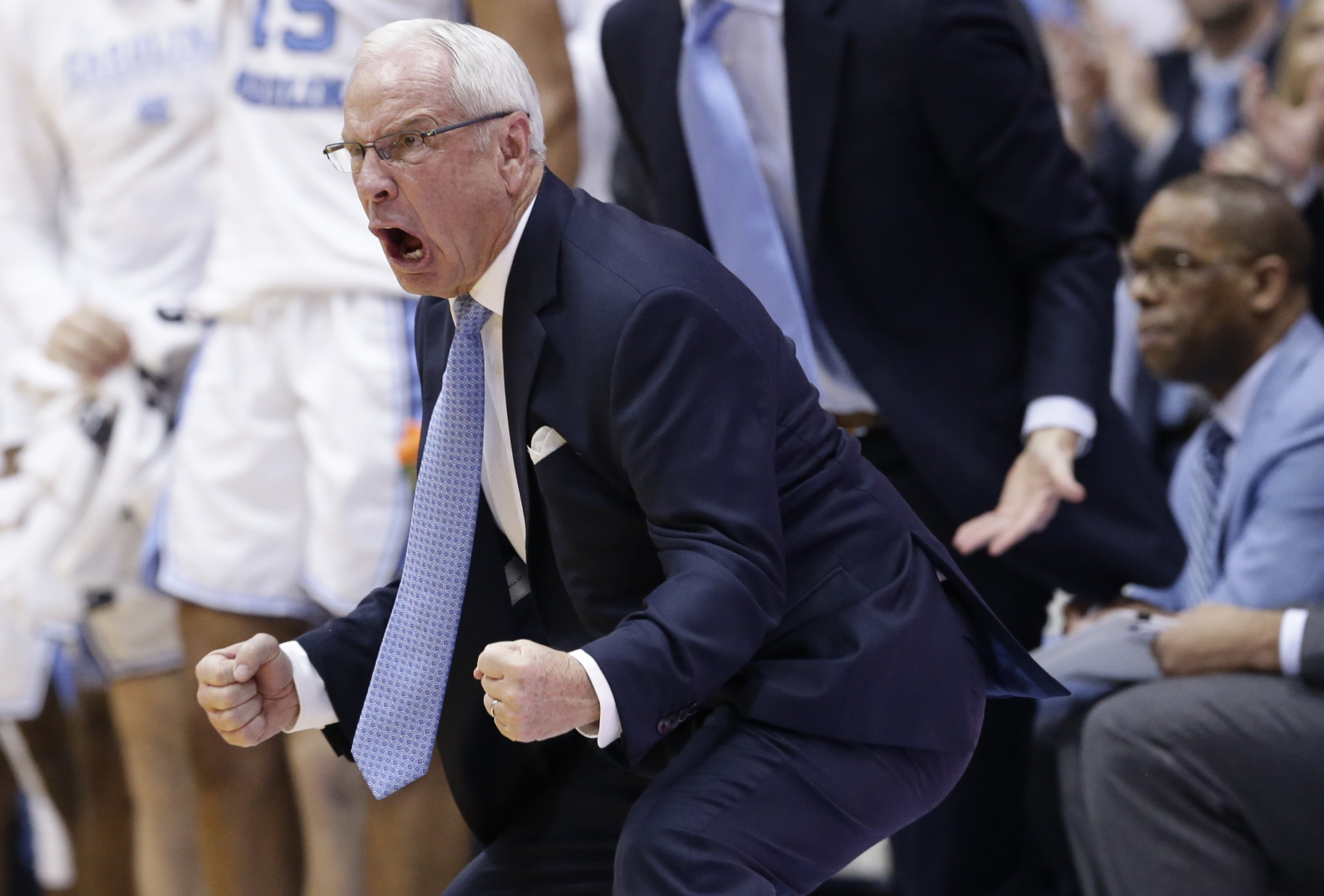 UNC gives hoops coach Roy Williams 8-year contract extension | AP News