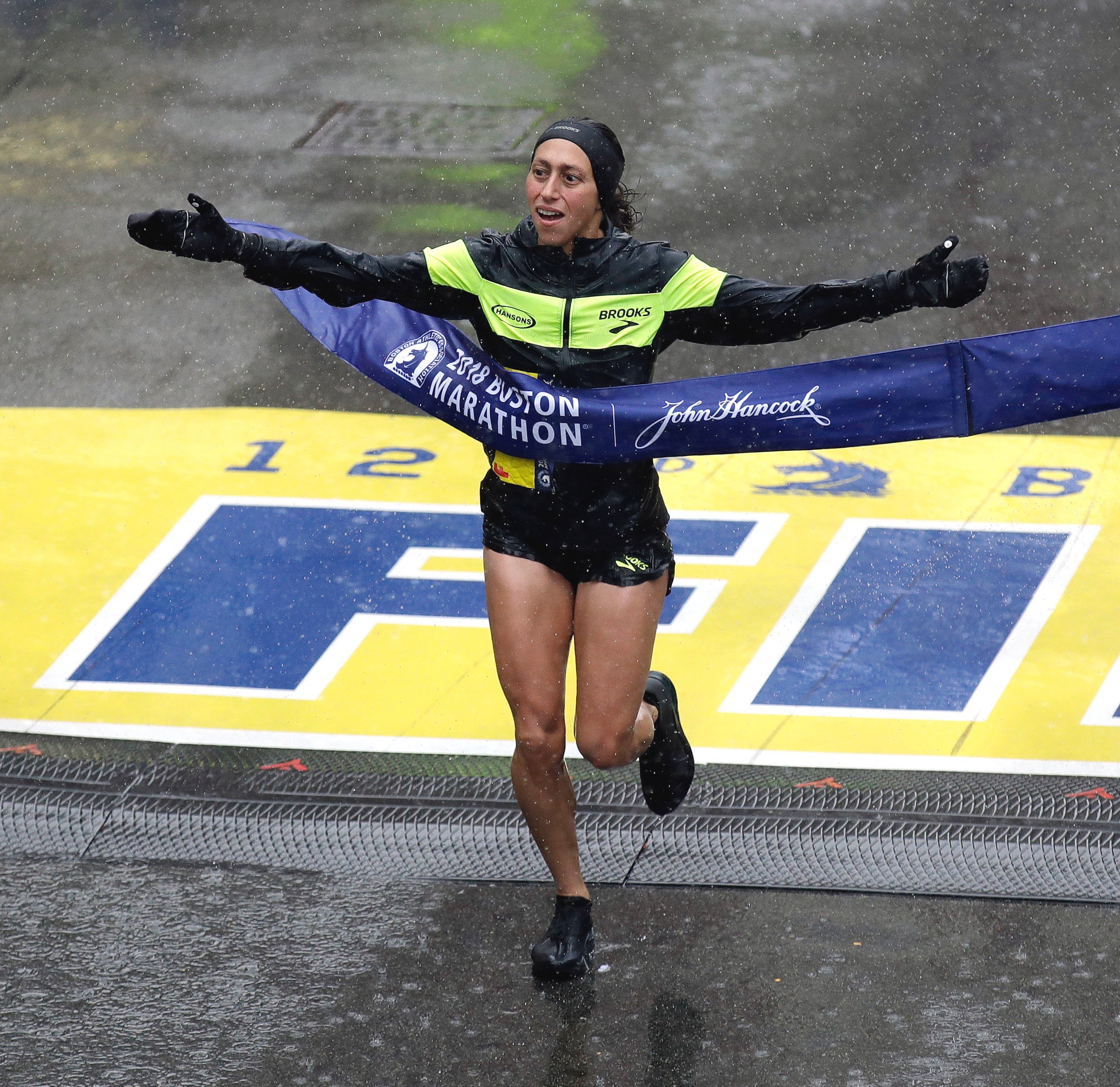 Linden wins Boston Marathon, 1st US woman since '85 | AP News