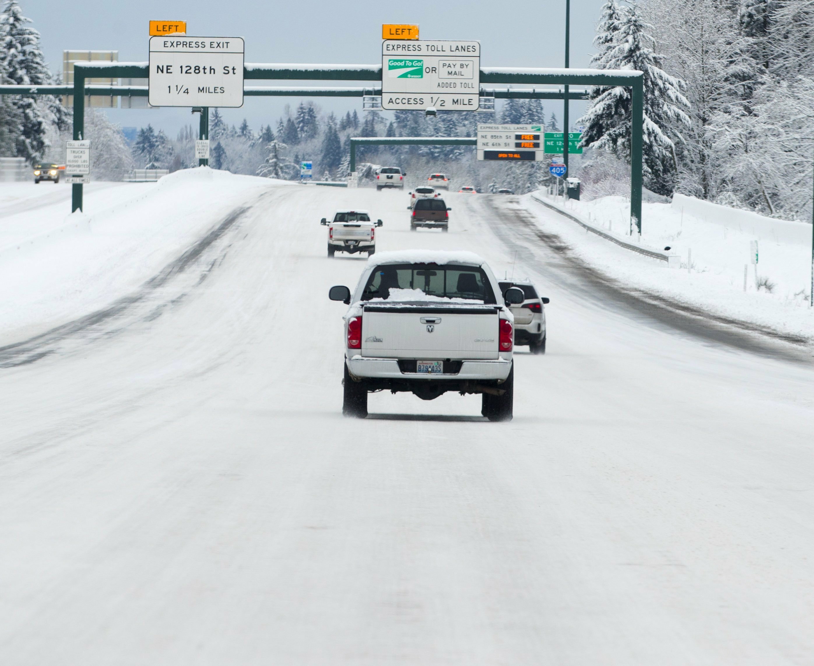 Snowstorm buries Pacific Northwest, with more on the way AP News
