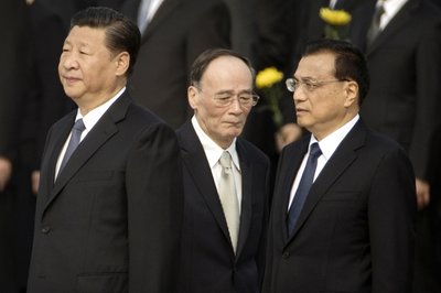 Xi Jinping, Li Keqiang, Wang Qishan