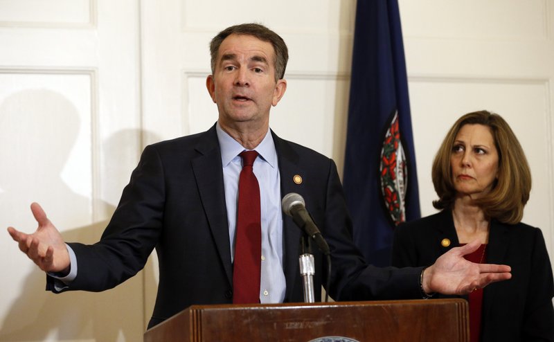 Ralph Northam, Pam Northam