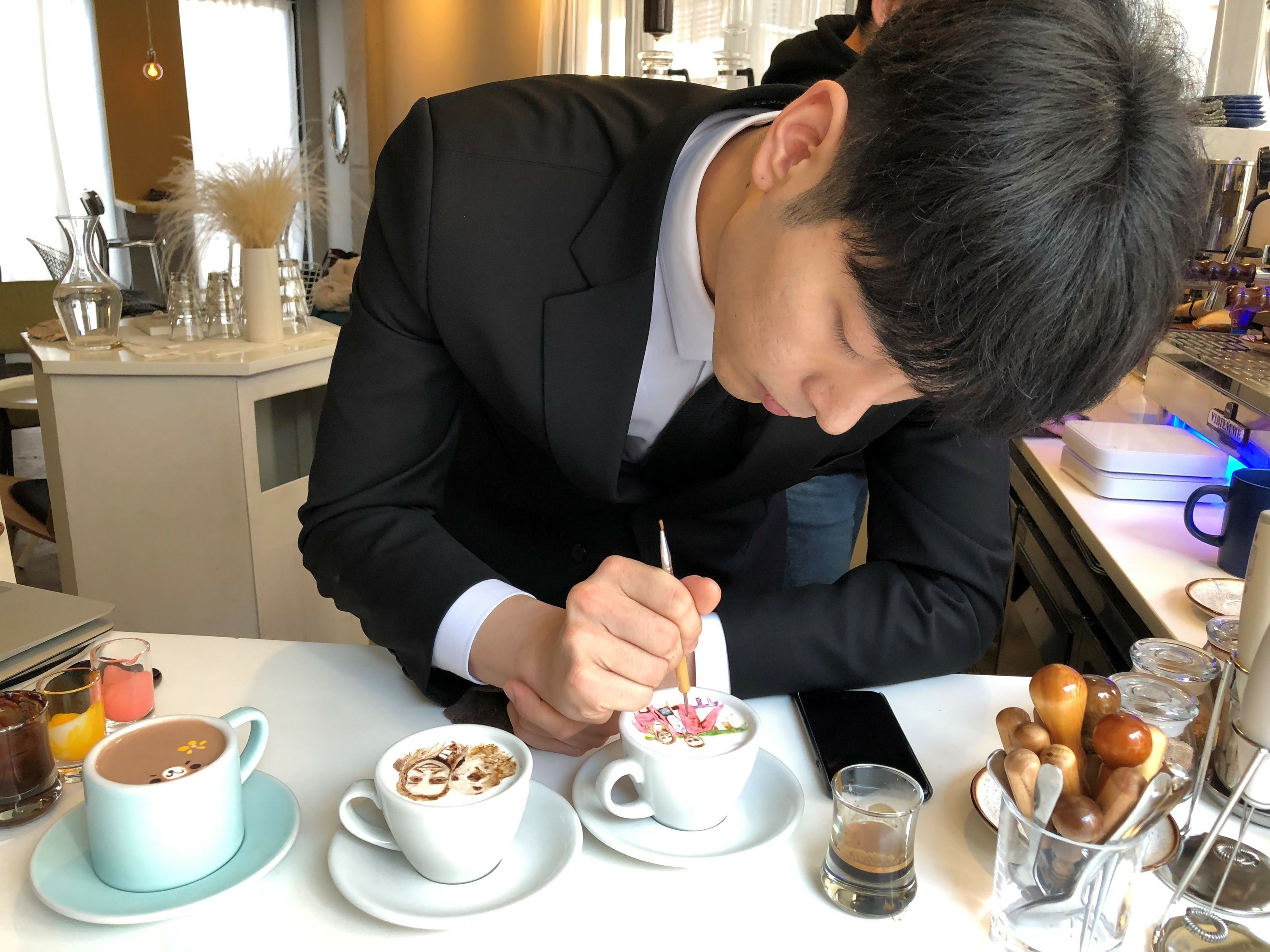 barista korean coffee