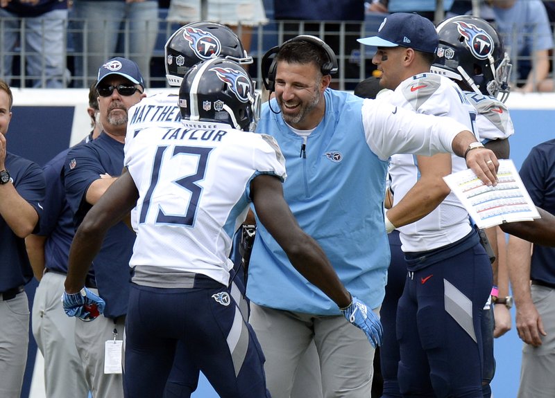 Vrabel Gets 1st Win As Titans Dig Deep To Beat Texans 20 17