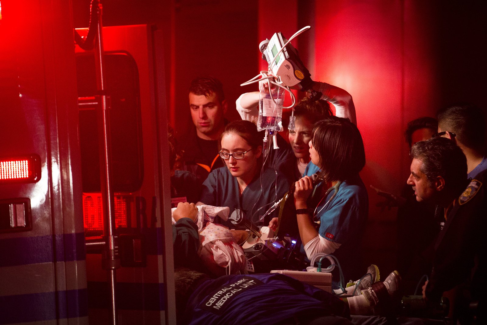 Born in Sandy-flooded hospital, kids 'stronger than storm'