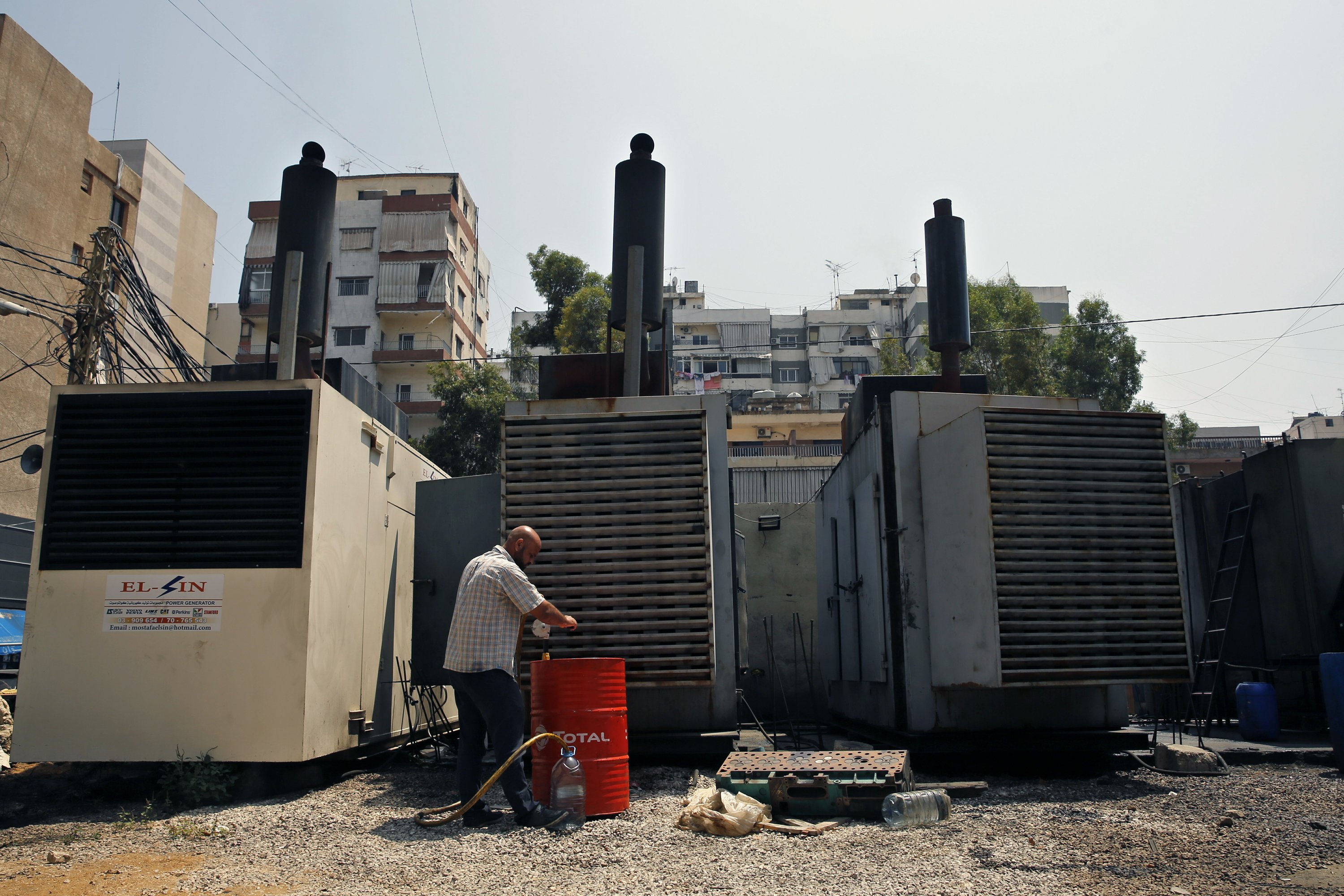 Plagued by cuts, Lebanon survives on floating power plants AP News
