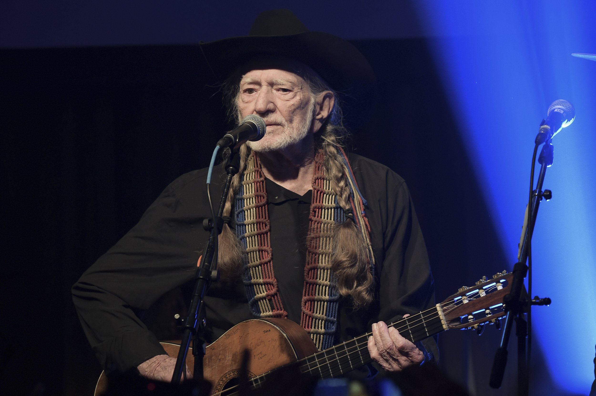 Grammy week events begin with salute to Willie Nelson AP News