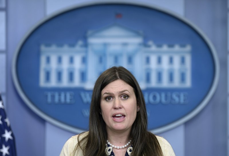 Sarah Huckabee Sanders