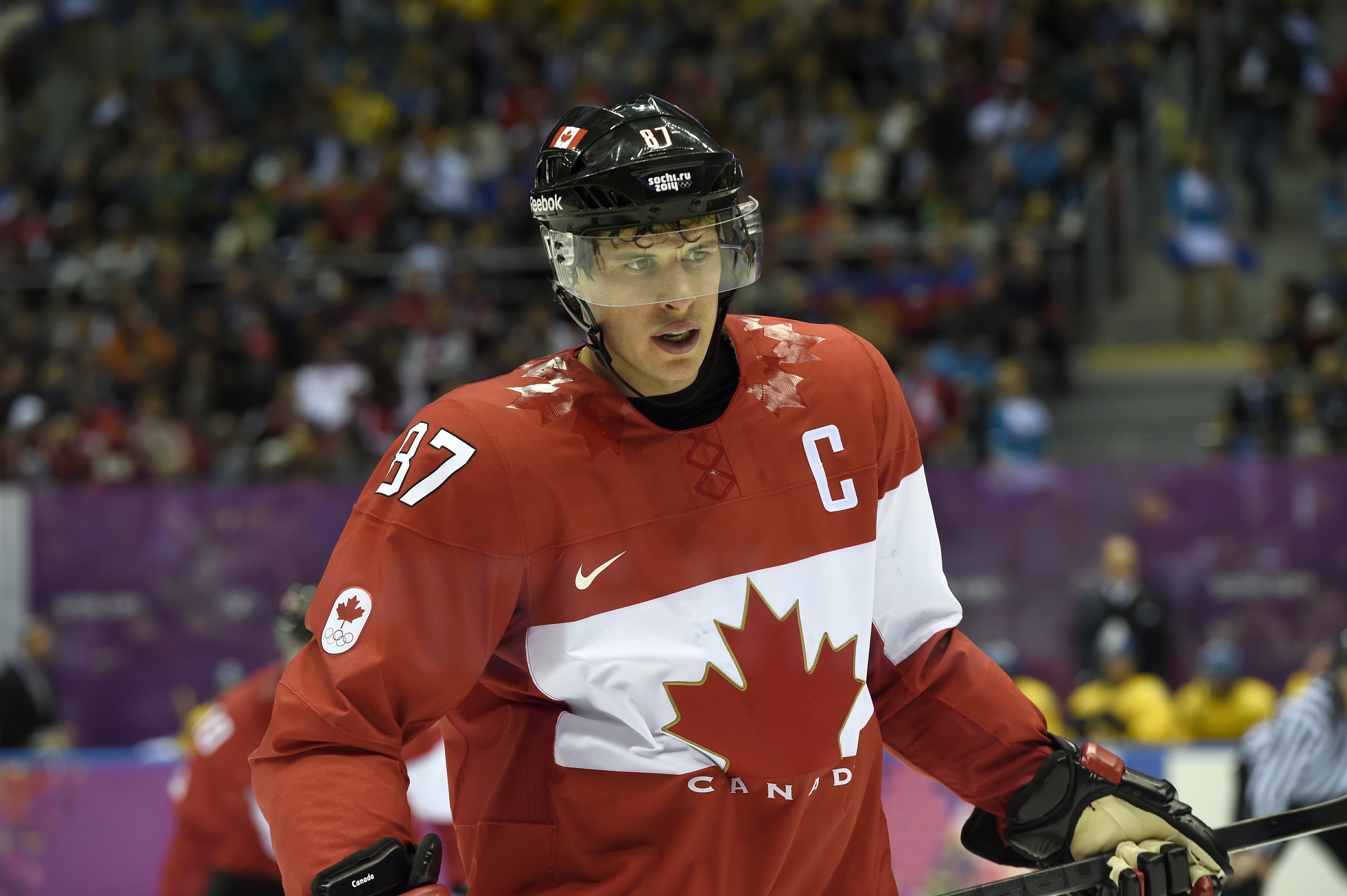 crosby world cup jersey