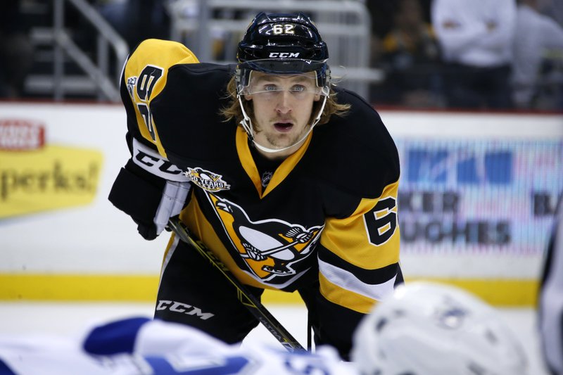 pittsburgh penguins hagelin jersey