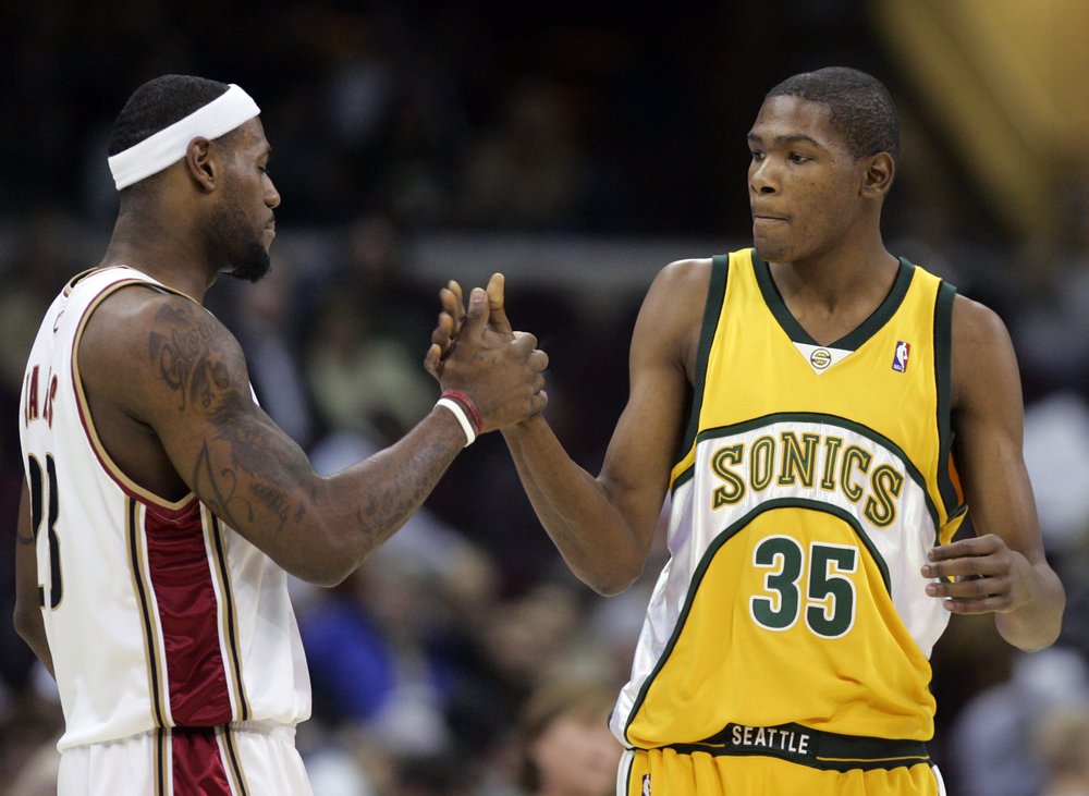 kd on the sonics