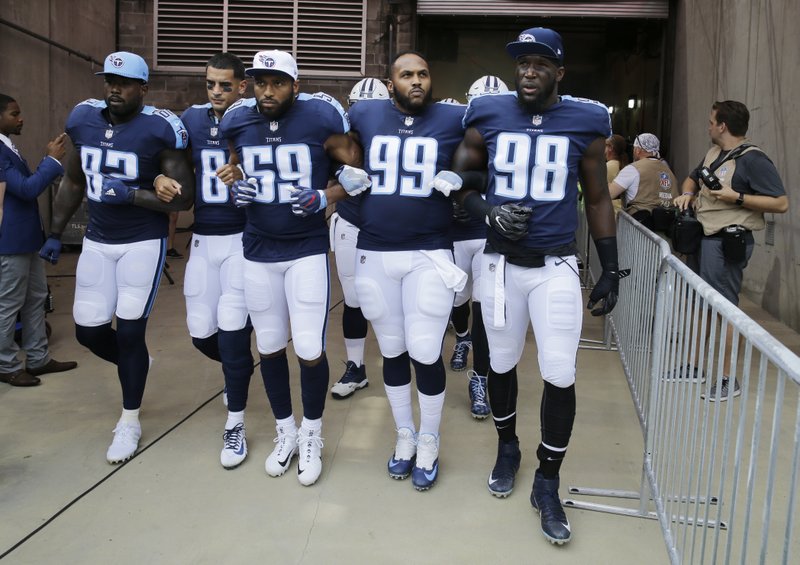Titans See 33 27 Win Over Seahawks As Proof They Can Compete