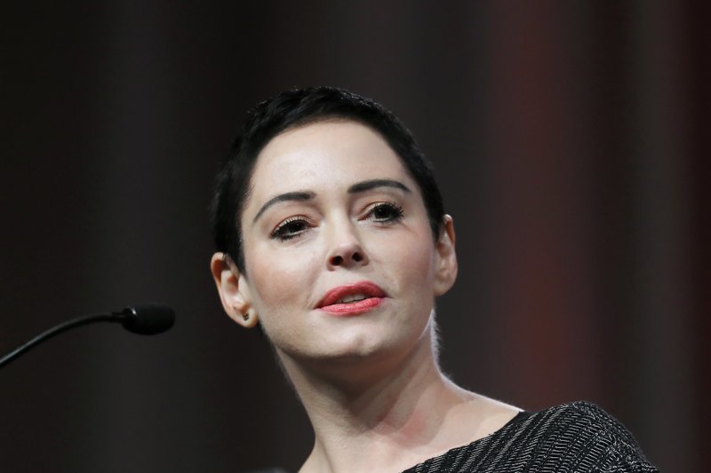 Rose McGowan arrested, released for felony drug charge