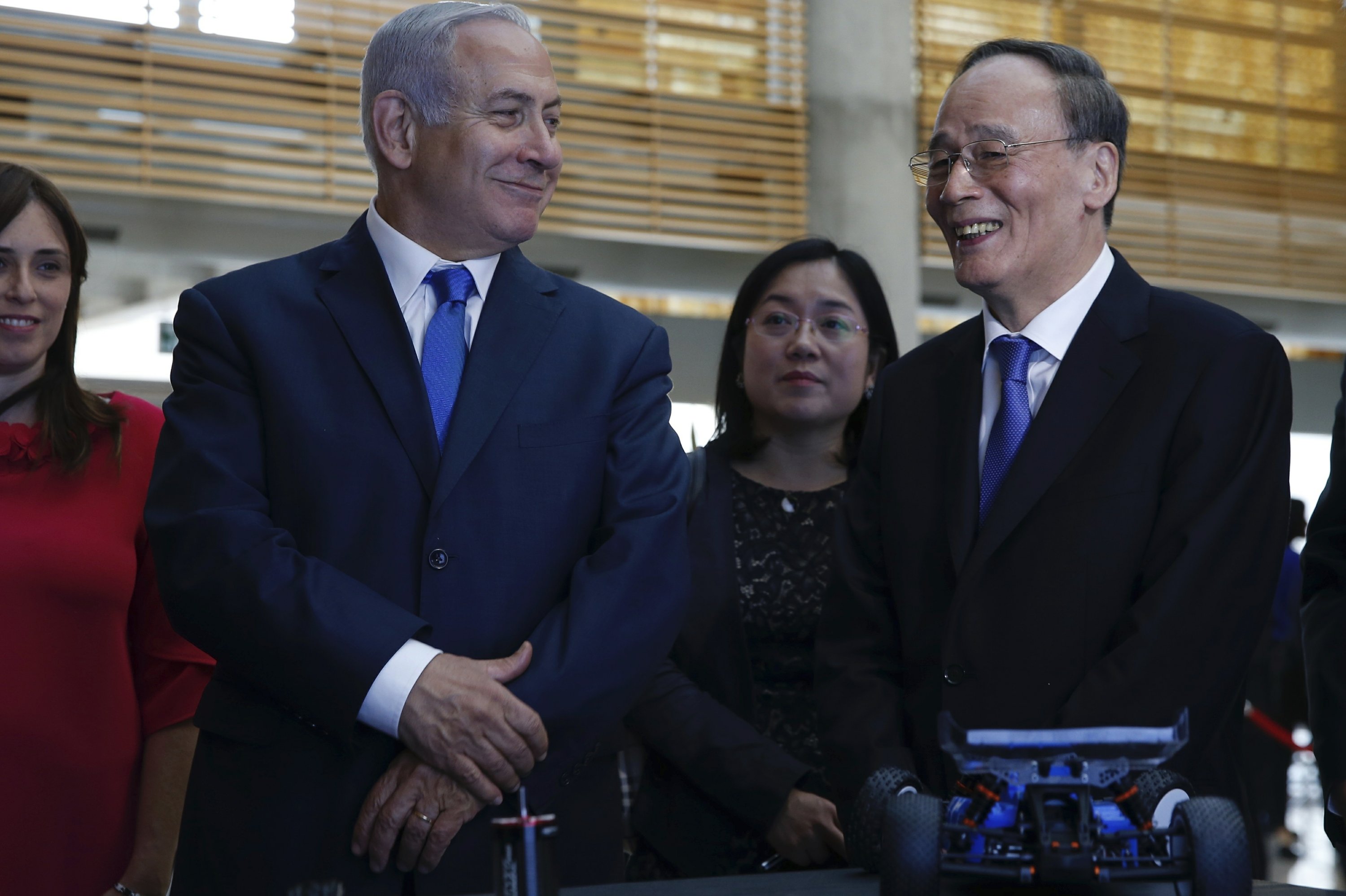 China S Vp And Israel S Pm Co Host Trade Conference