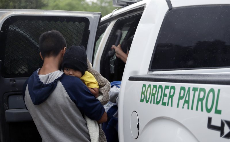 Border Patrol Expands Fingerprinting Of Migrant Children