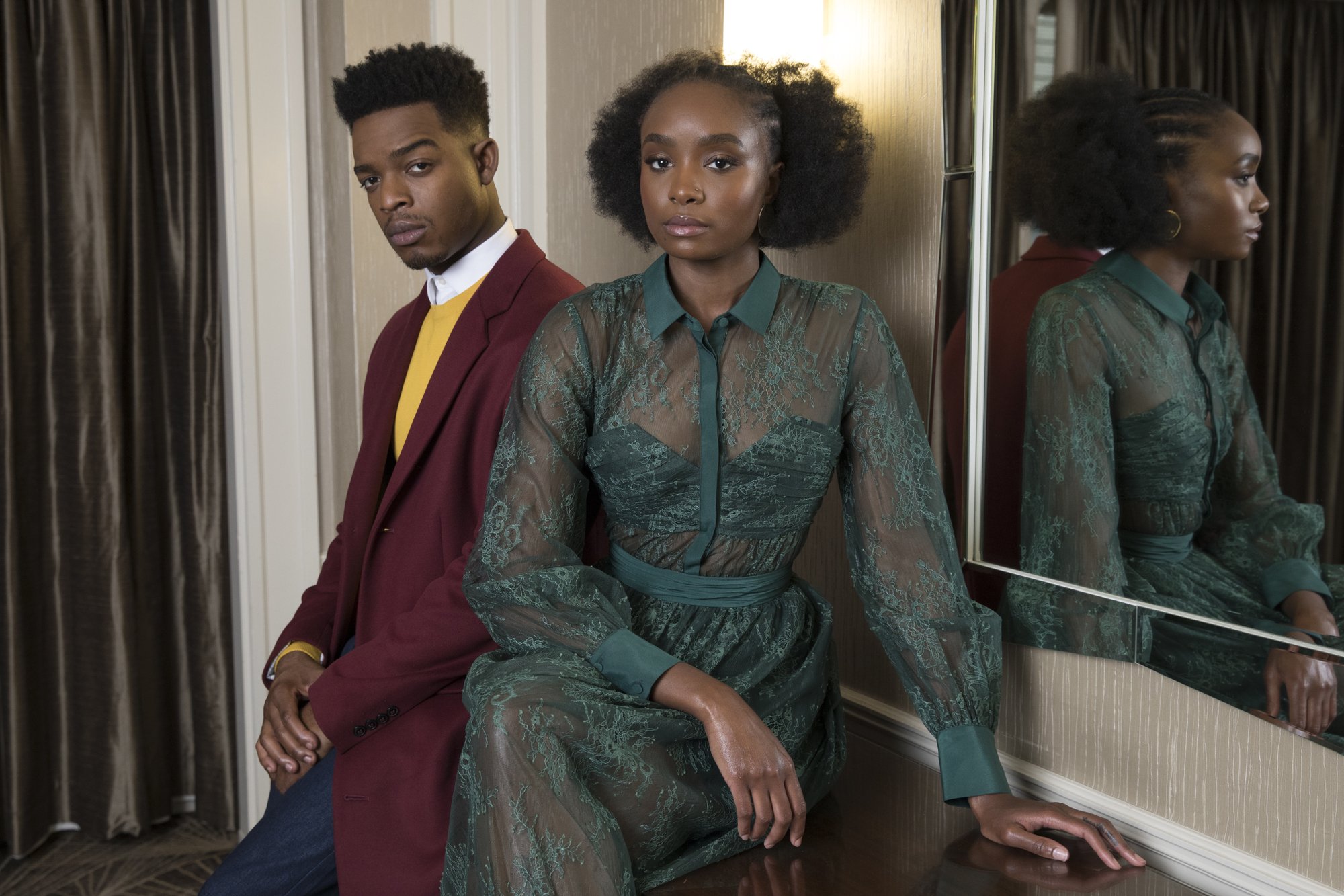 Stephan James, KiKi Layne