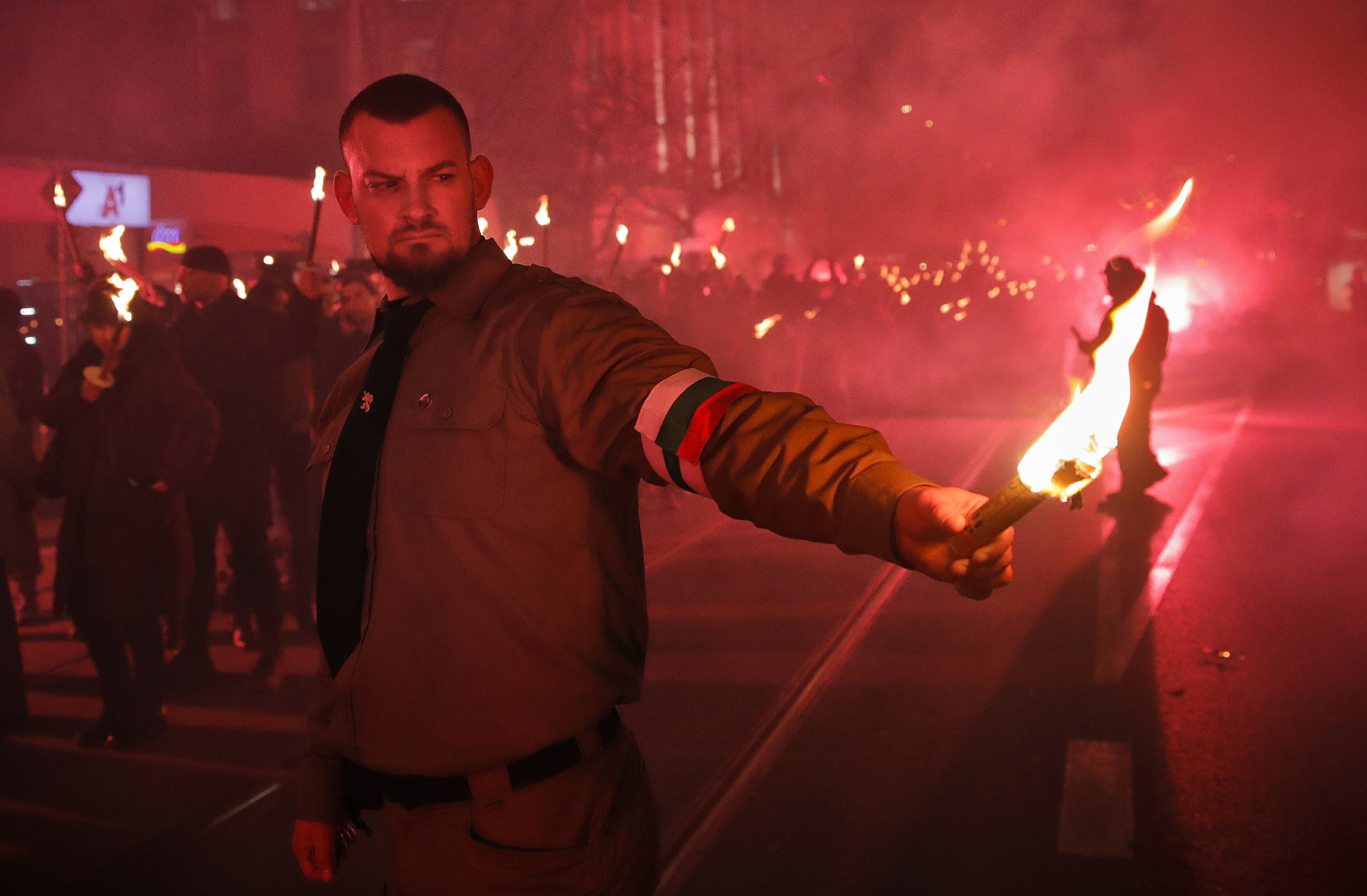 Bulgarian nationalists march in honor of pro-Nazi general | AP News