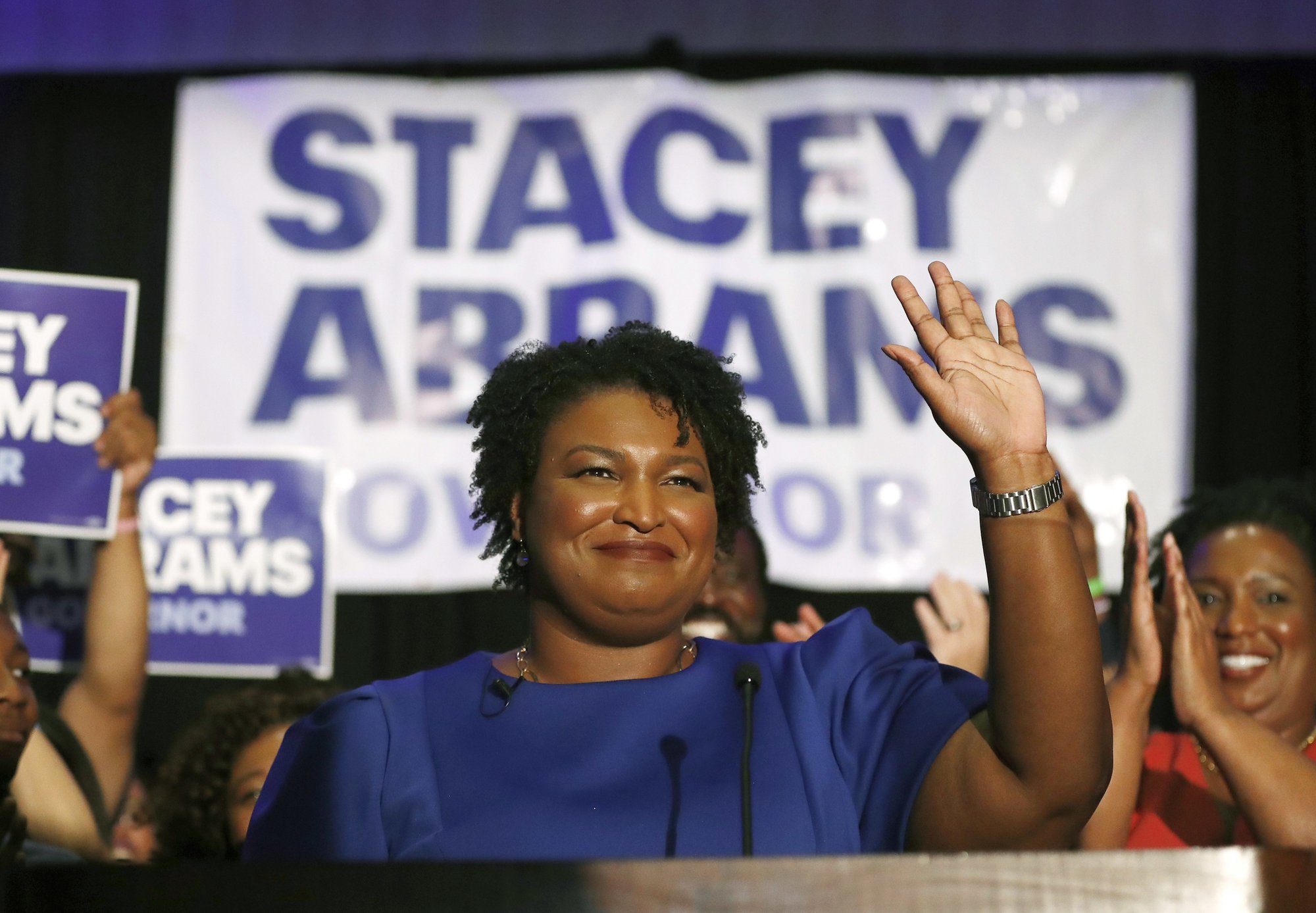 Image result for stacey abrams