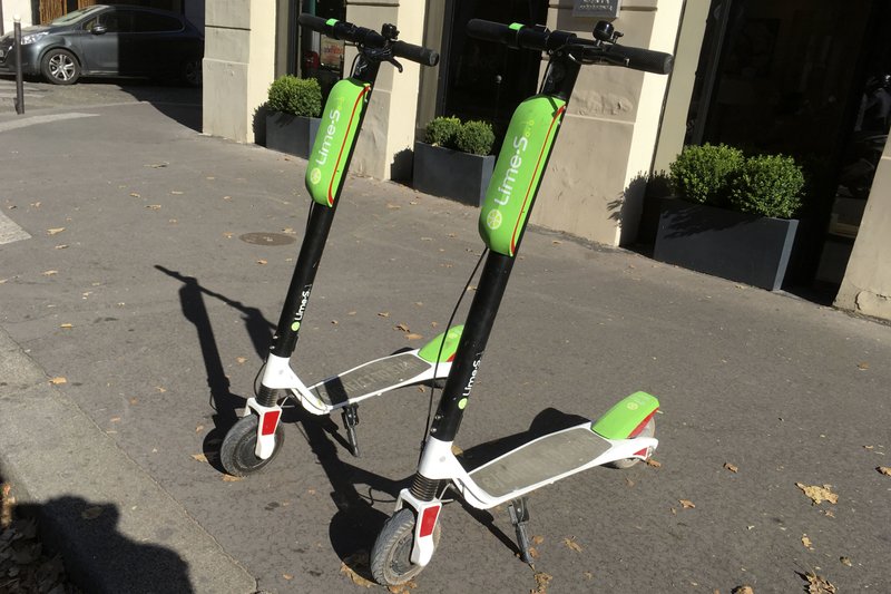 uber scooter rentals