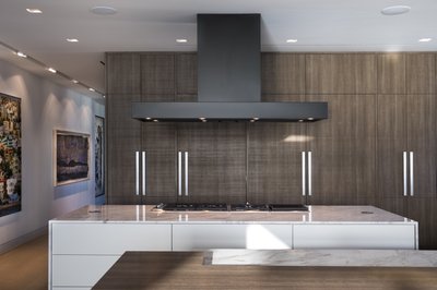 low profile high style kitchens that go with the flow