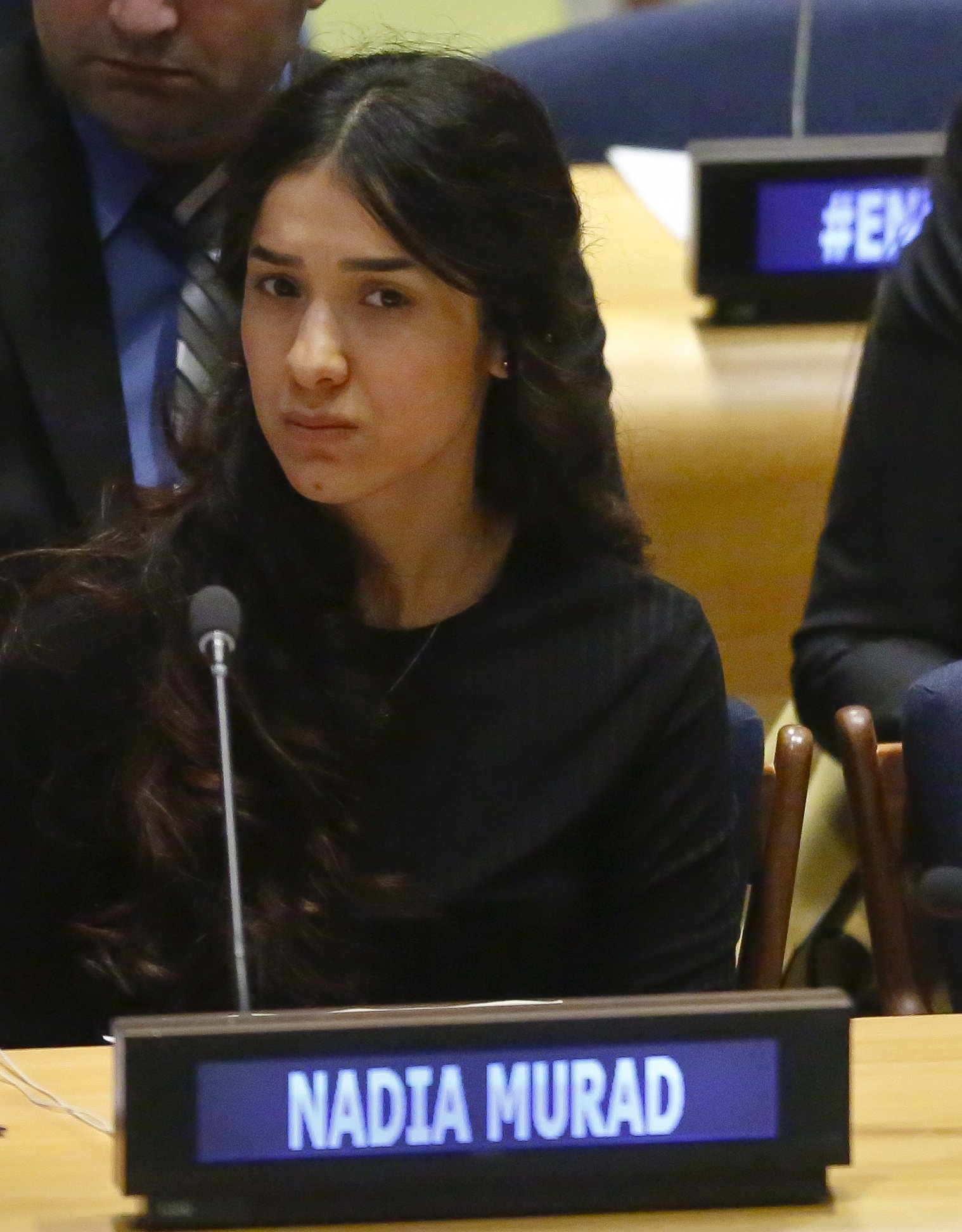 Human Rights Activist Nadia Murad Writing Memoir Ap News