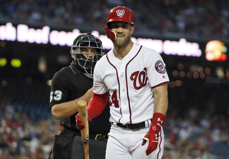 nationals bryce harper jersey