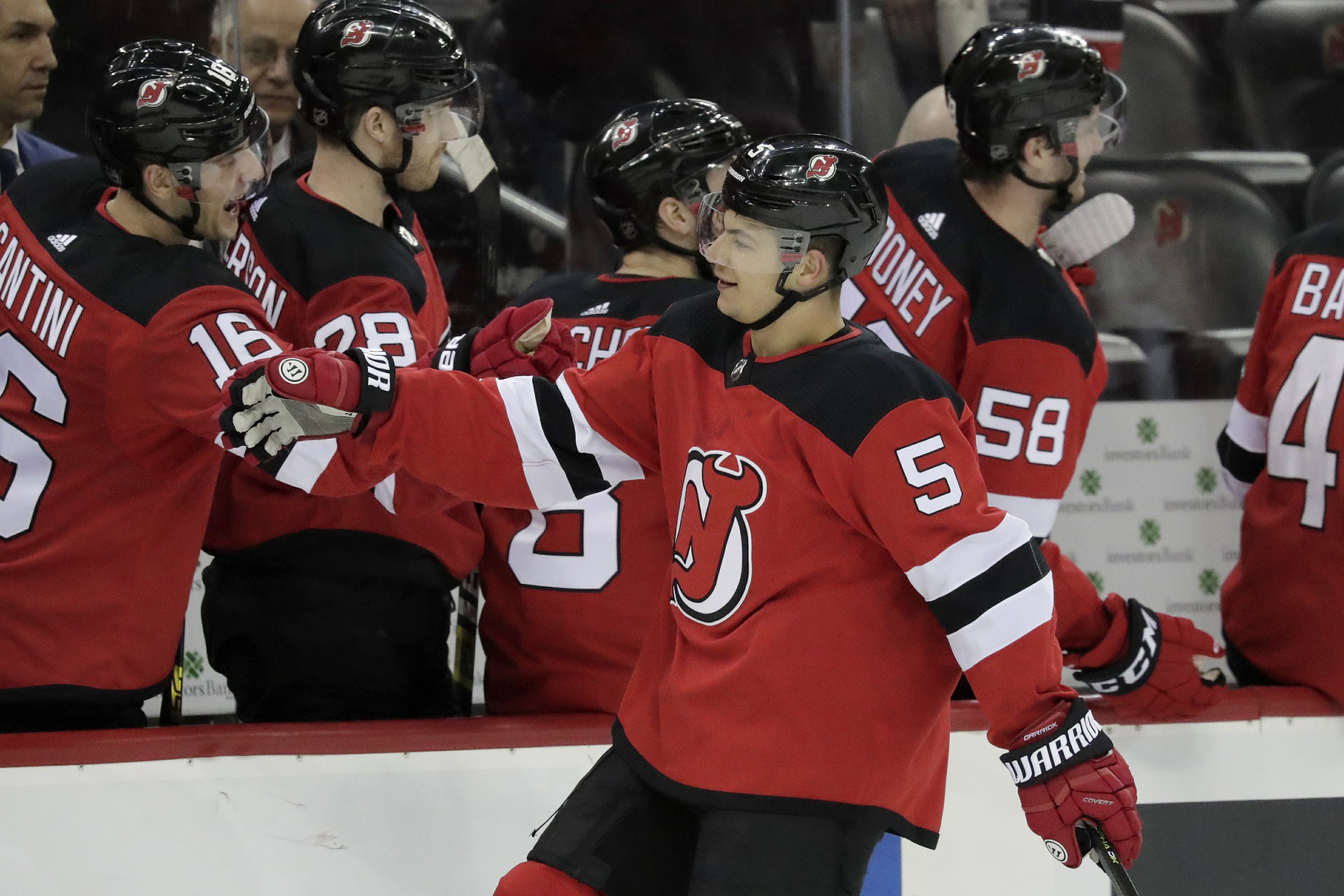 connor carrick first nhl goal