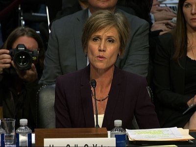 Yates Says VP Entitled To Know Flynn Info False