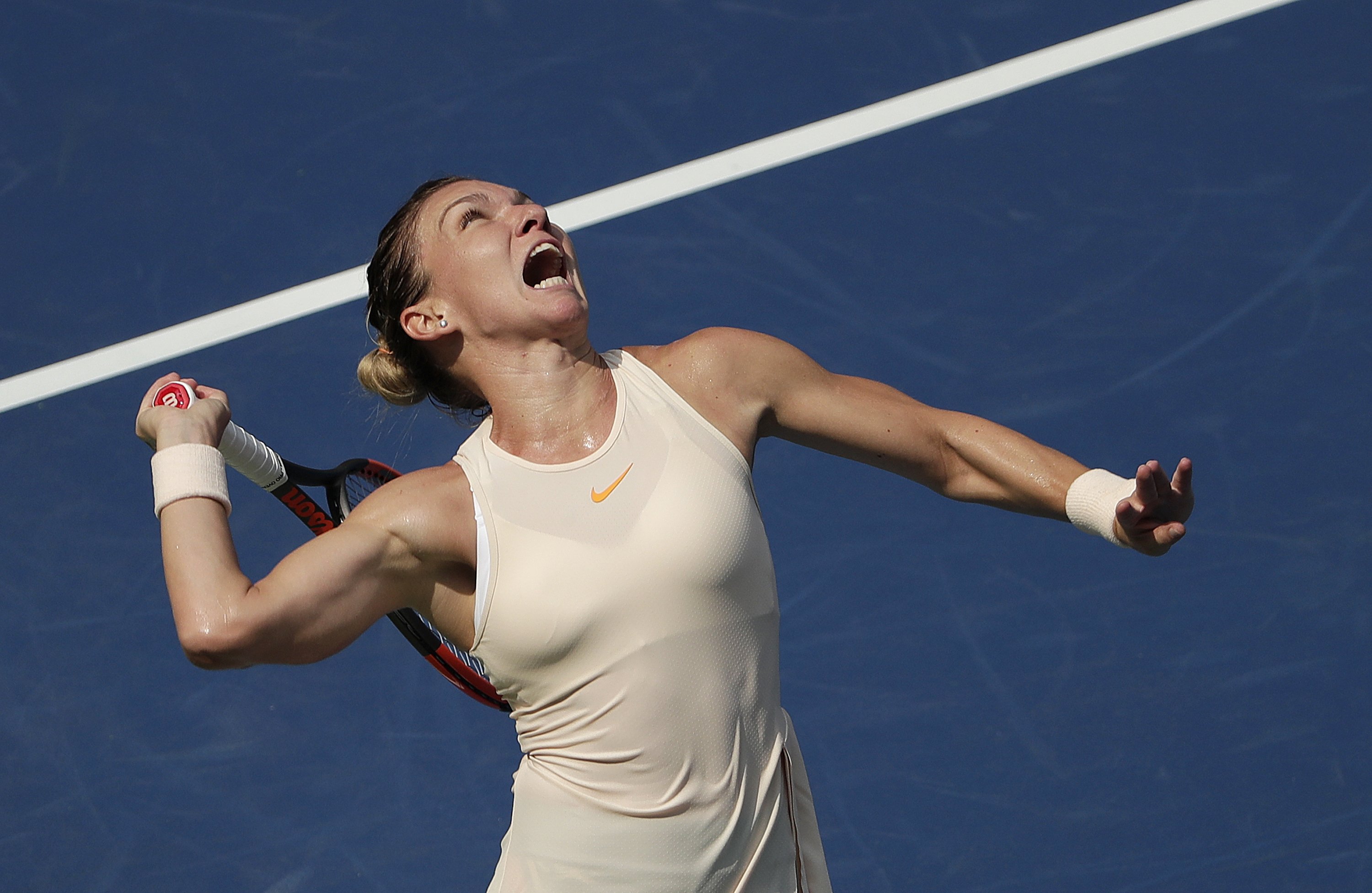 No. 1 Simona Halep back in action at Sydney International | AP News