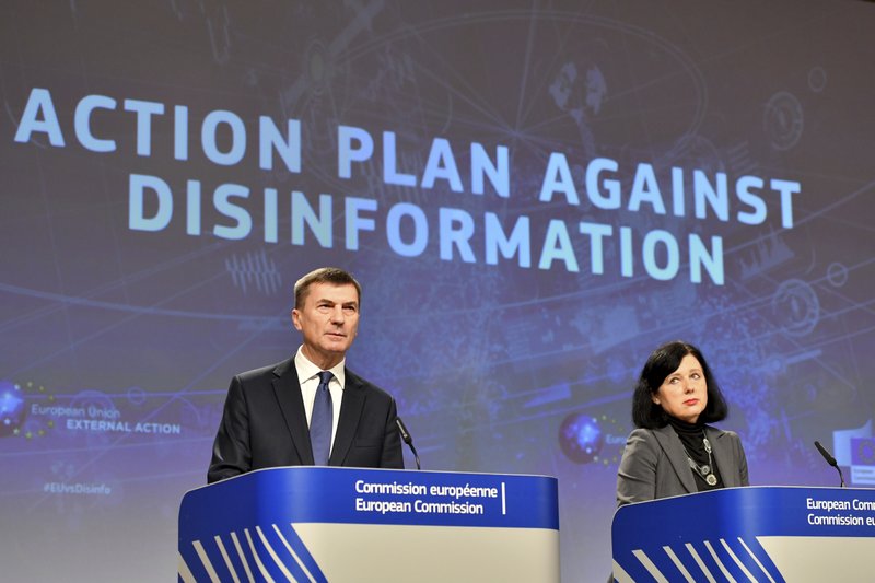 Eu Steps Up Fight Against Fake News Ahead Of Elections - 