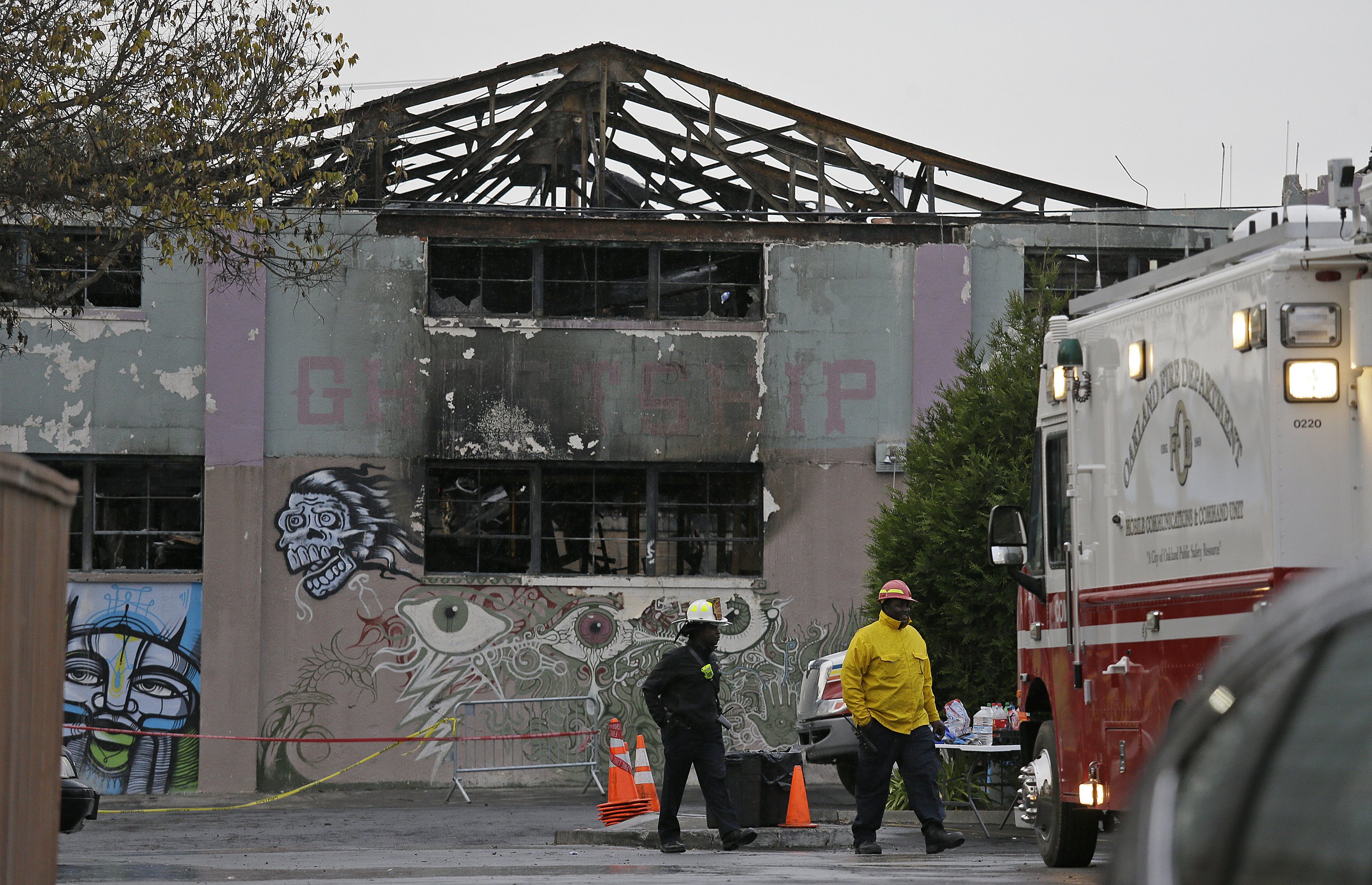 All 36 Victims Of Ghost Ship Fire Died From Smoke Inhalation