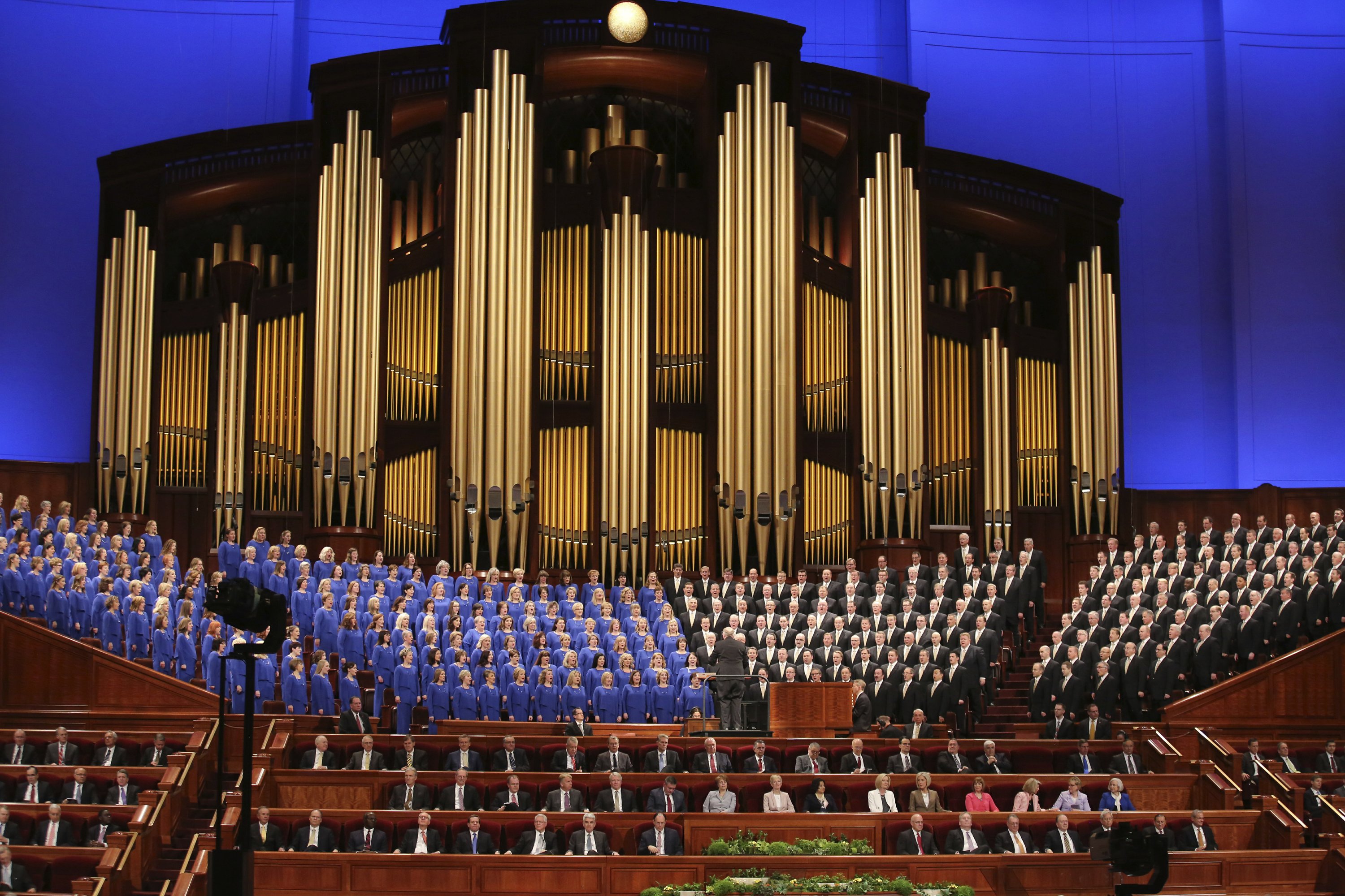 Mormon no more: Tabernacle Choir renamed in big church shift AP News