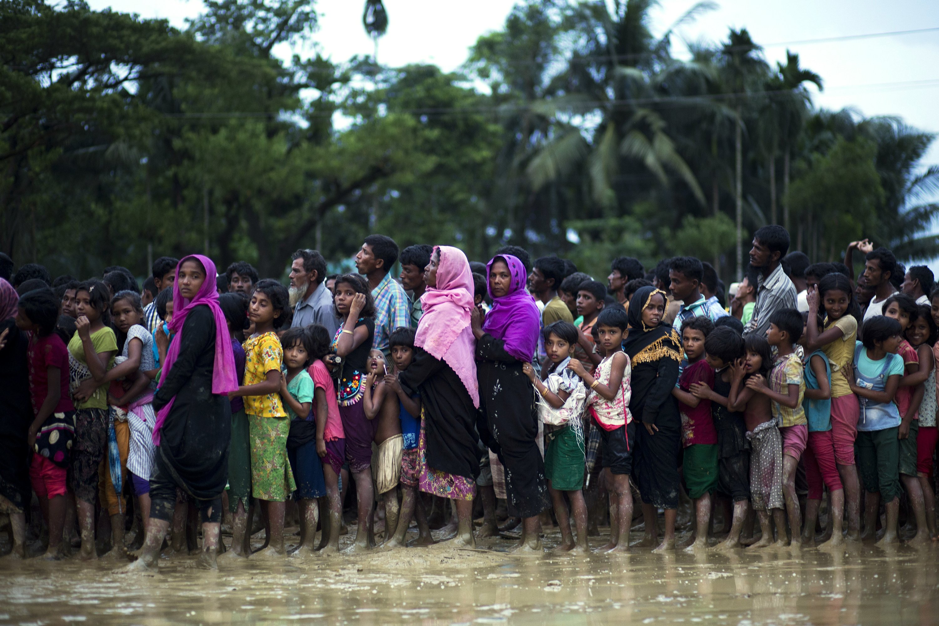 Rohingya Muslims are being wiped off Myanmar's map