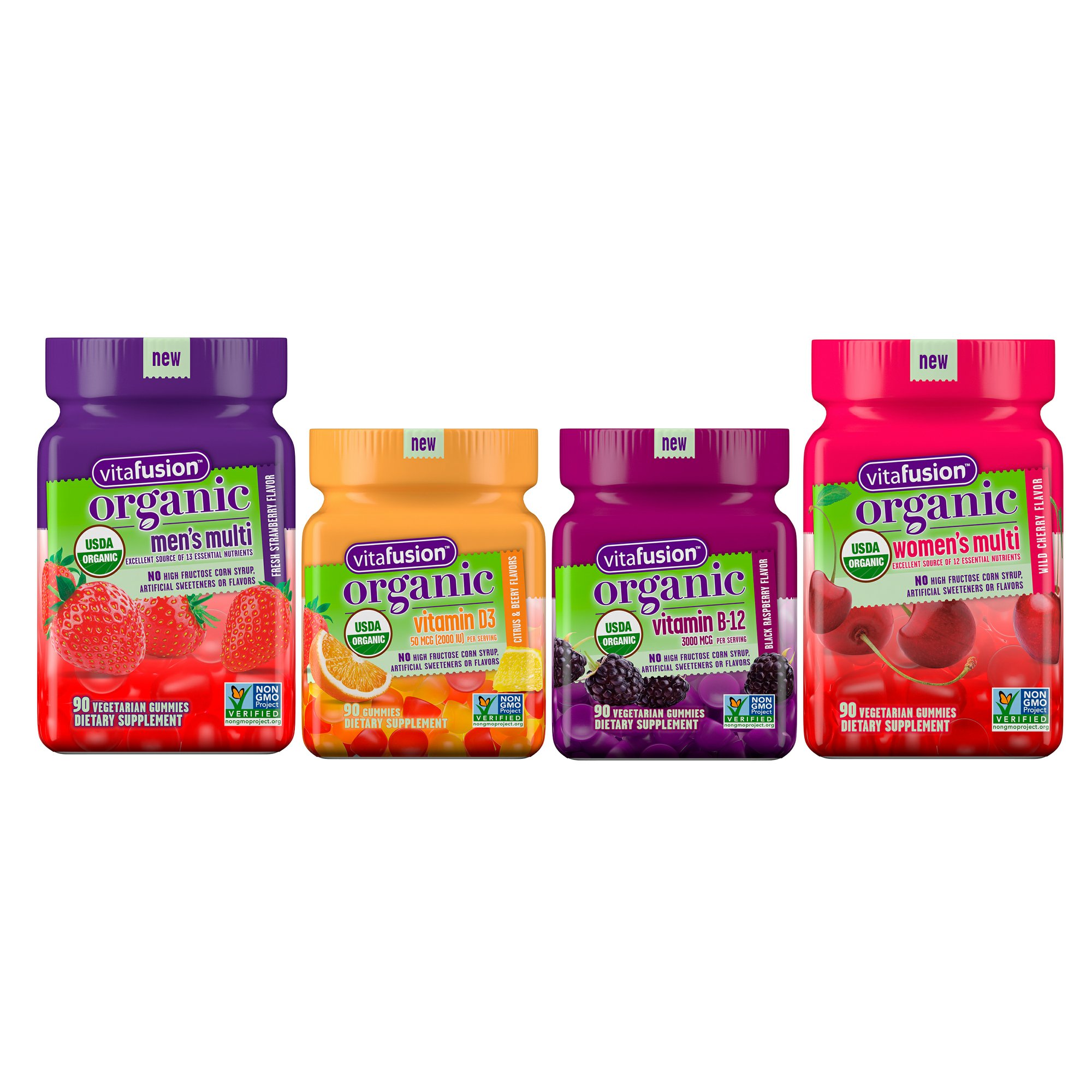 Vitafusiontm America S 1 Gummy Vitamin Brand Goes Organic Launching New Vitafusiontm Organic Gummy Vitamins That Are Non Gmo Verified Project And Certified Vegetarian