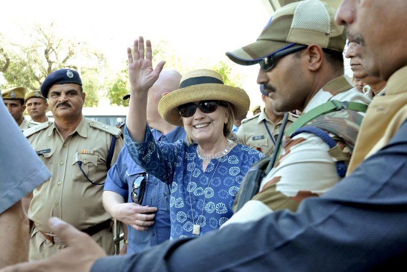 Hillary Clinton: US did not 'deserve' Trump presidency