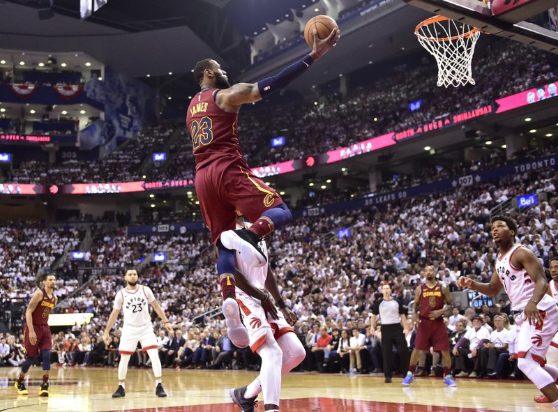 cavs raptors 2018