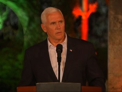 VP Pence: 'We Have No Tolerance For Hate'