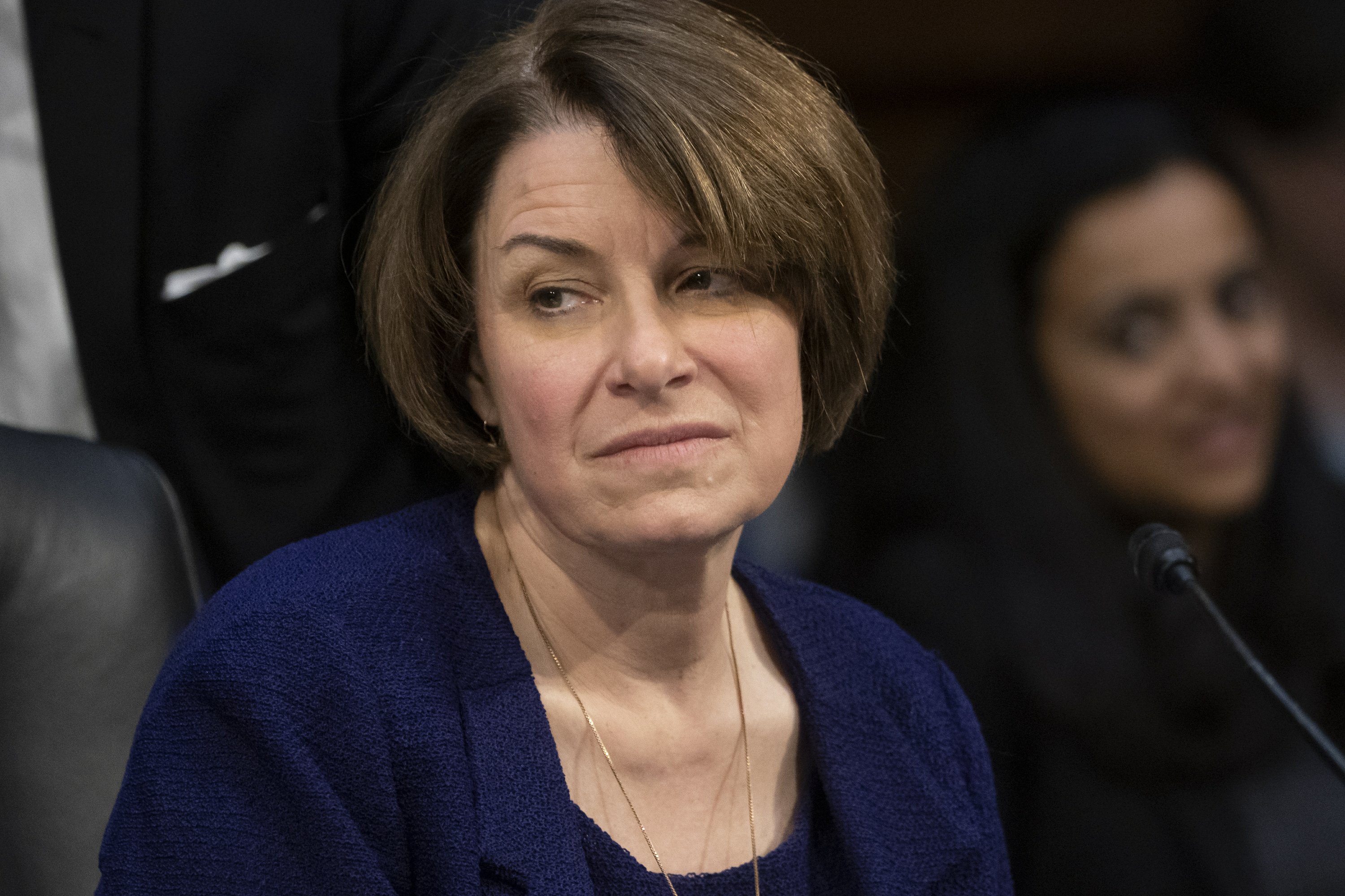 The Latest: Minn. Sen. Amy Klobuchar running for president The Latest: Minn. Sen. Amy Klobuchar running for president