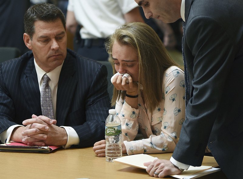 Michelle Carter Parents >> Girlfriend Whose Texts Urged Suicide Guilty Of Manslaughter Michelle Carter Parents >> Girlfriend Whose Texts Urged Suicide Guilty Of Manslaughter