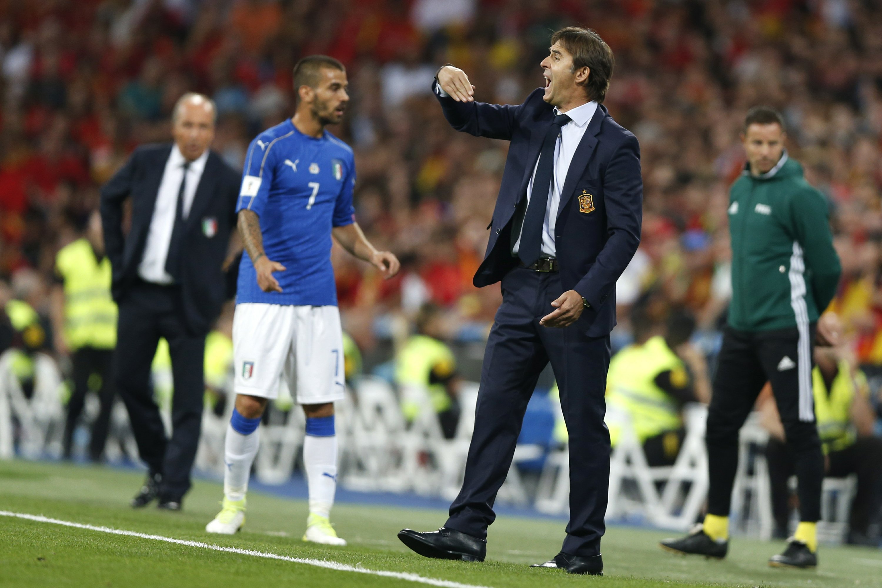 pics Julen Lopetegui Goalkeeper ap news