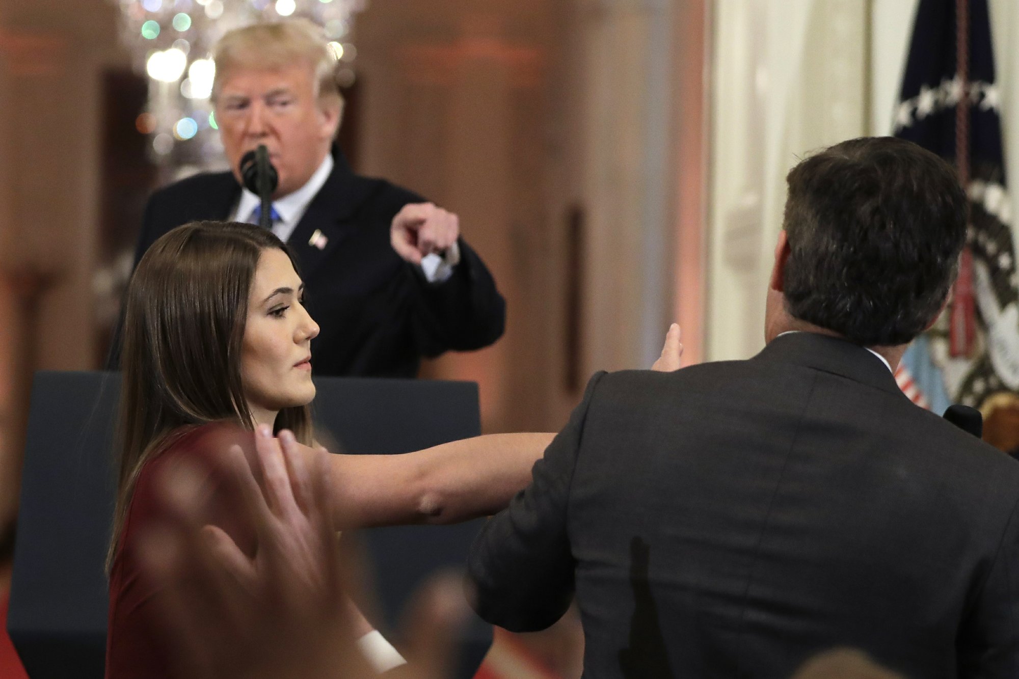 Image result for jim acosta AP