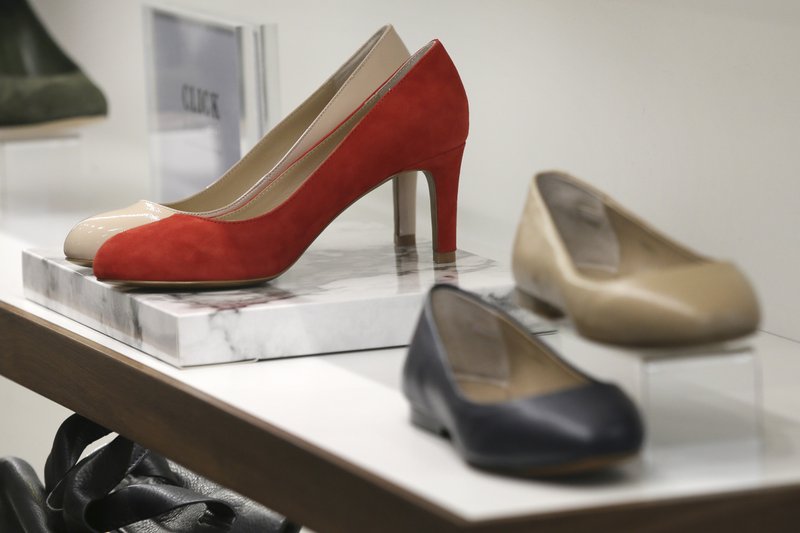 UK lawmakers to companies: End sexist high-heel dress codes