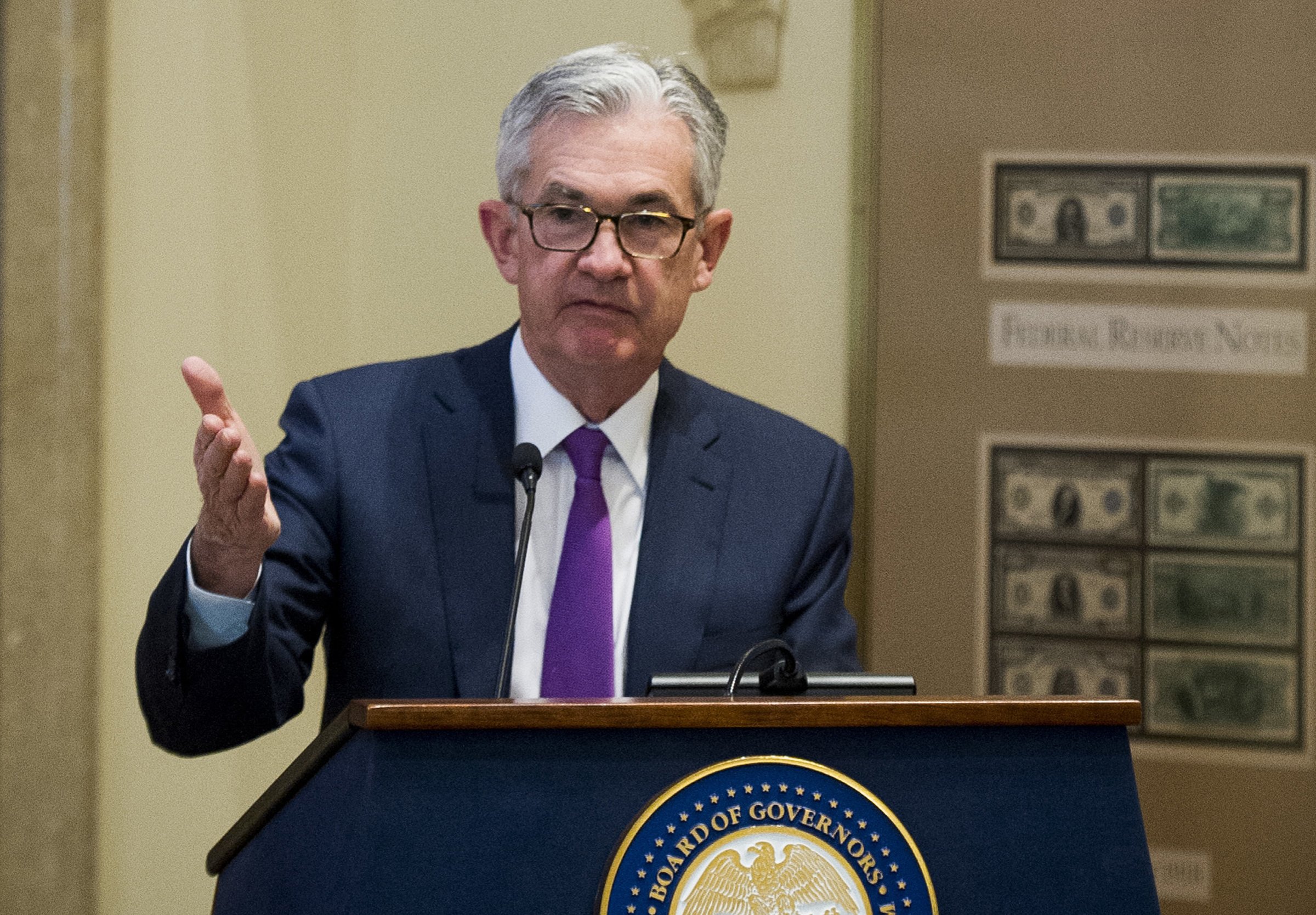 Fed Chairman Powell says economic challenges remain AP News