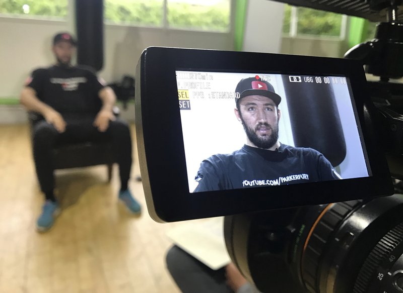 Ap Interview Fury Wins Acne Battle Targets World Title